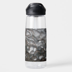 Metallic Meteorite Rock, Trinkflasche