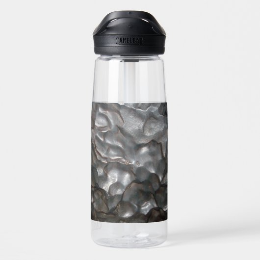 Metallic Meteorite Rock, Trinkflasche (Rückseite)