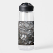 Metallic Meteorite Rock, Trinkflasche (Vorne)