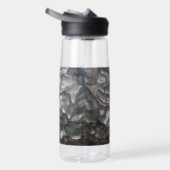 Metallic Meteorite Rock, Trinkflasche (Rechts)