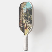 Metallic Nature Cityscape 2 Pickleball Paddle (Links)