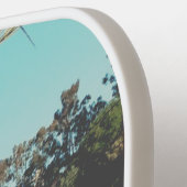 Metallic Nature Cityscape 2 Pickleball Paddle (Linke Seite)