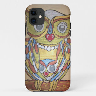 Metallic Owl IPhone-Fall Case-Mate iPhone Hülle