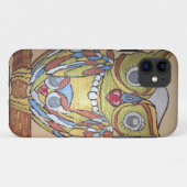 Metallic Owl IPhone-Fall Case-Mate iPhone Hülle (Rückseite (Horizontal))