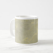 Metallic Plaster-Imitate fertig Kaffeetasse (Vorderseite Links)