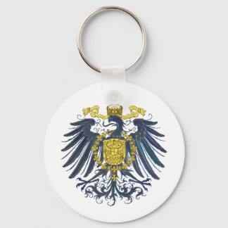 Metallic Preussian Eagle Schlüsselanhänger