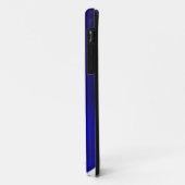 Metallic Royal Blue Case-Mate iPhone Hülle (Hinten/Links)
