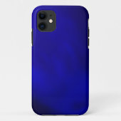 Metallic Royal Blue Case-Mate iPhone Hülle (Rückseite)