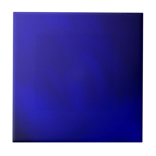 Metallic Royal Blue Fliese (Vorderseite)