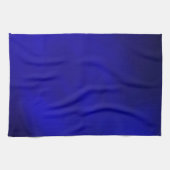 Metallic Royal Blue Geschirrtuch (Horizontal)