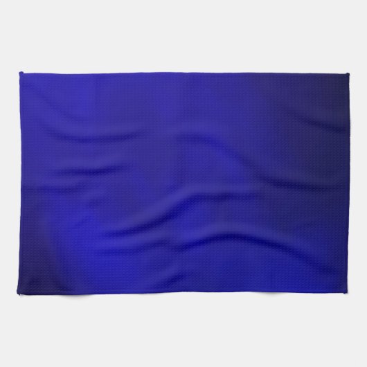 Metallic Royal Blue Geschirrtuch (Horizontal)