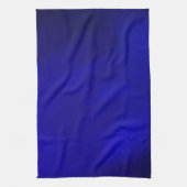 Metallic Royal Blue Geschirrtuch (Vertikal)
