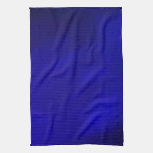 Metallic Royal Blue Geschirrtuch (Vertikal)