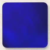 Metallic Royal Blue Untersetzer (Vorderseite)
