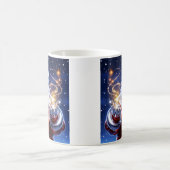 Metallic Santa Claus Kaffeetasse (Mittel)