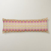 Metallic Sheen Henna Art Iris Kissen (Rückseite)