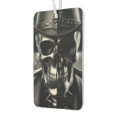Metallic Skull Cowboy Air Freshener Autolufterfrischer (Links)