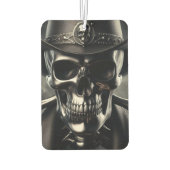 Metallic Skull Cowboy Air Freshener Autolufterfrischer (Rückseite)