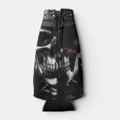 Metallic Skull Cowboy Flasche Cooler Flaschenkühler (Rückseite)