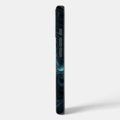 Metallic Spider Webs Case-Mate iPhone Hülle (Rückseite / Links)