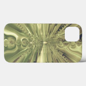 Metallic Sun Case-Mate iPhone Hülle (Rückseite (Horizontal))