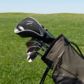 Metallic Texture Monogram Golf Headcover (In SItu)
