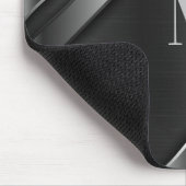 Metallic Texture Monogram Mousepad (Ecke)