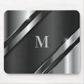 Metallic Texture Monogram Mousepad (Vorne)