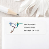 Metallic Tropical Hummingbird (Insitu)