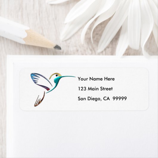 Metallic Tropical Hummingbird (Insitu)