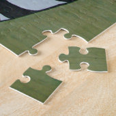 Metallic Zebra Puzzle (Seite)