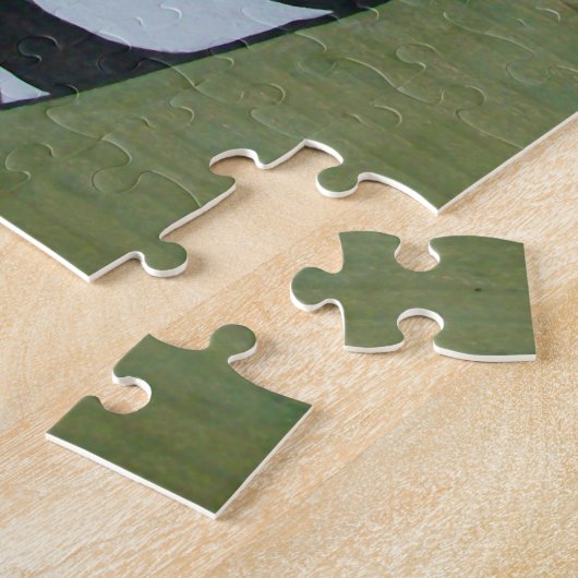 Metallic Zebra Puzzle (Seite)