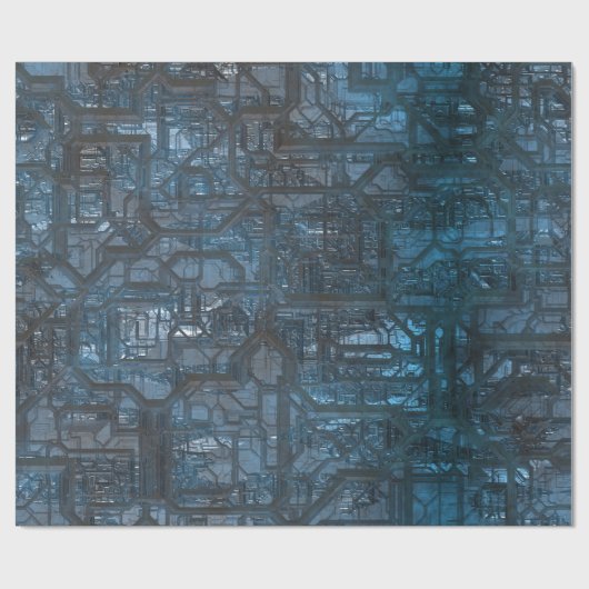 metallica 1 geschenkpapier (Flach)