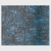 Metallica 1 geschenkpapier (Flach)