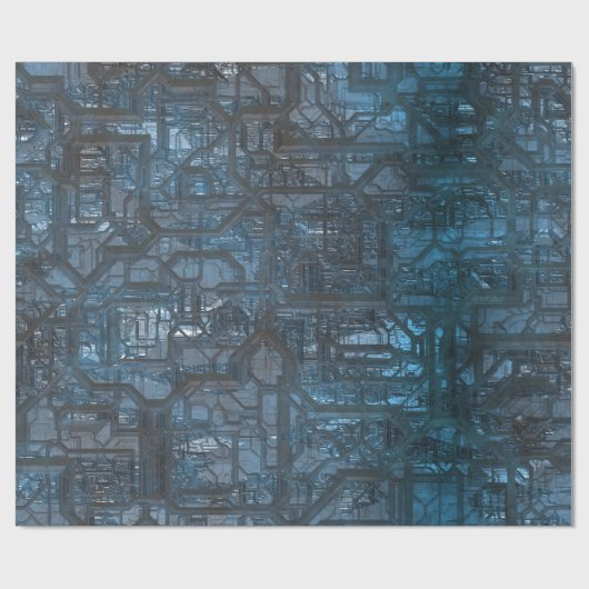 metallica geschenkpapier (Flach)