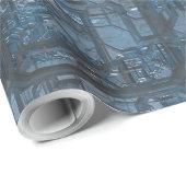 metallica geschenkpapier (Rolleneckpunkt)