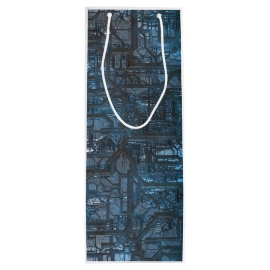 metallica geschenktüte für weinflaschen (Rückseite)