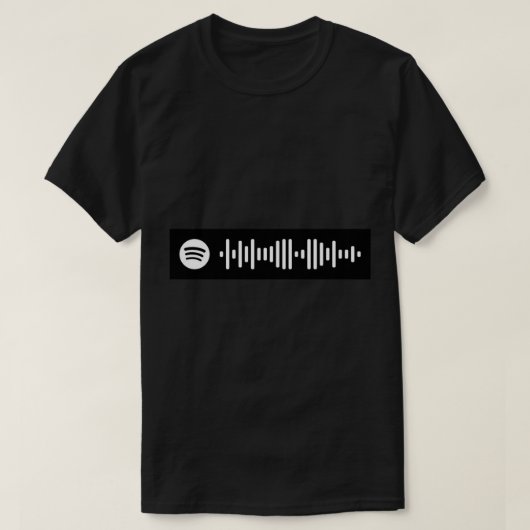 Metallica Master of Puppets Spotify Code Aufkleber T-Shirt (Design vorne)