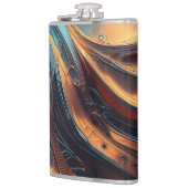 Metallica Muster Flachmann (Links)