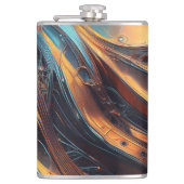 Metallica Muster Flachmann (Vorderseite)