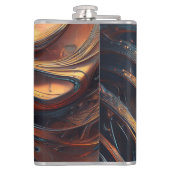 Metallica Muster Flachmann (Rückseite)