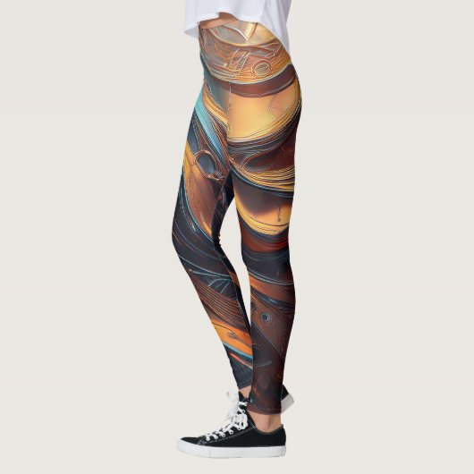 Metallica Muster Leggings (Links)