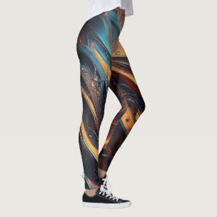 Metallica Muster Leggings