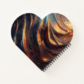 Metallica Muster Notizblock (Rückseite)