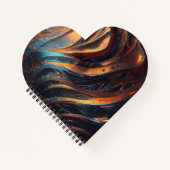 Metallica Muster Notizblock (Vorderseite)