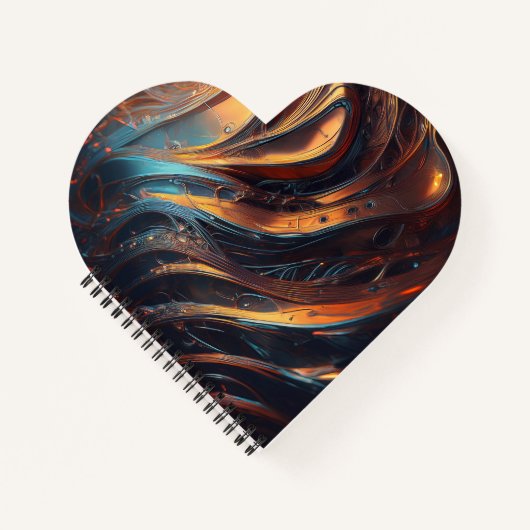 Metallica Muster Notizblock (Vorderseite)