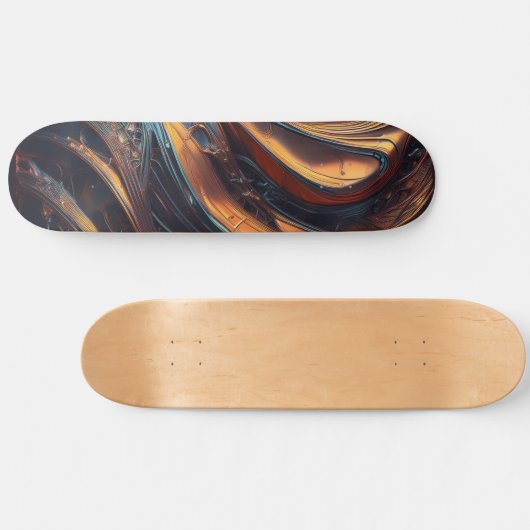 Metallica Muster Skateboard (Horizontal)