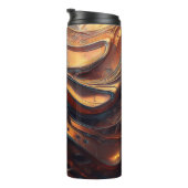 Metallica Muster Thermosbecher (Nach rechts gedreht)