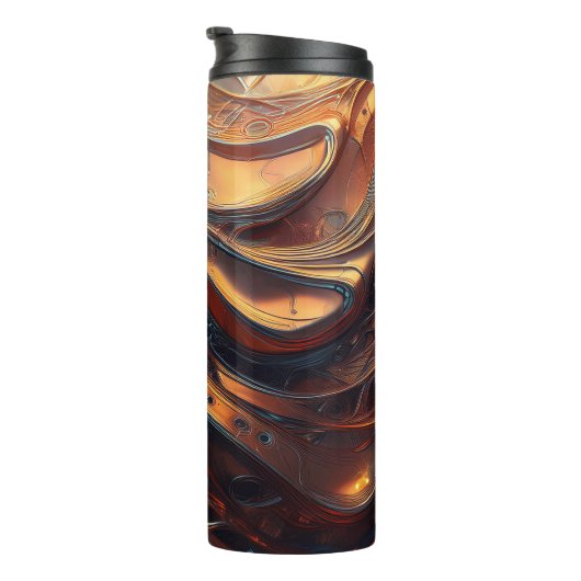 Metallica Muster Thermosbecher (Nach rechts gedreht)