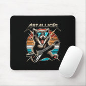 Metallicat - Funny Cat 2 Mousepad (Mit Mouse)